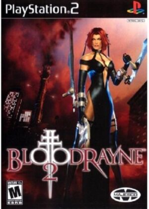خرید بازی Blood Rayne برای ps2