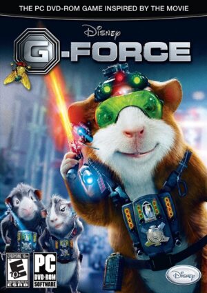 خرید بازی نیروی جی G-Force برای کامپیوتر PC