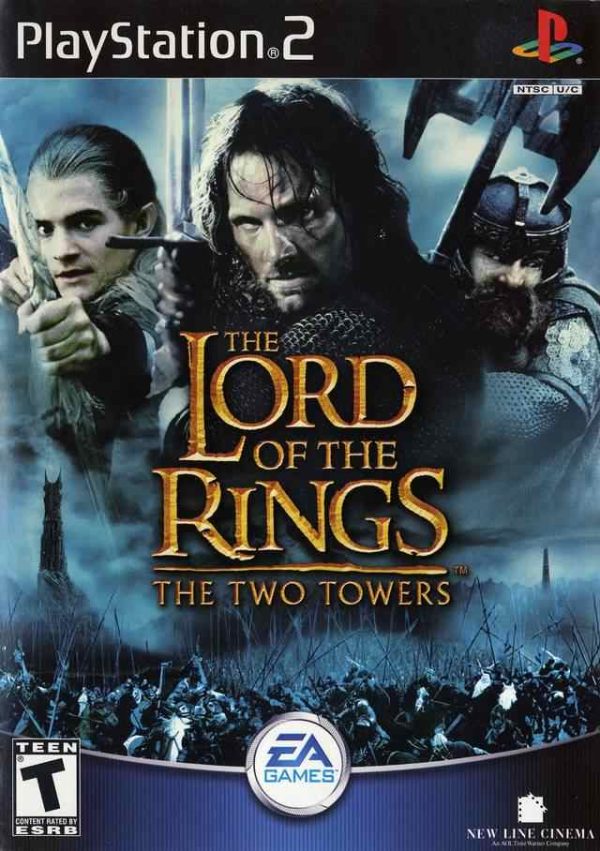 خرید بازی The Lord of the Rings: The Two Towers ارباب حلقه ها 2 برای ps2