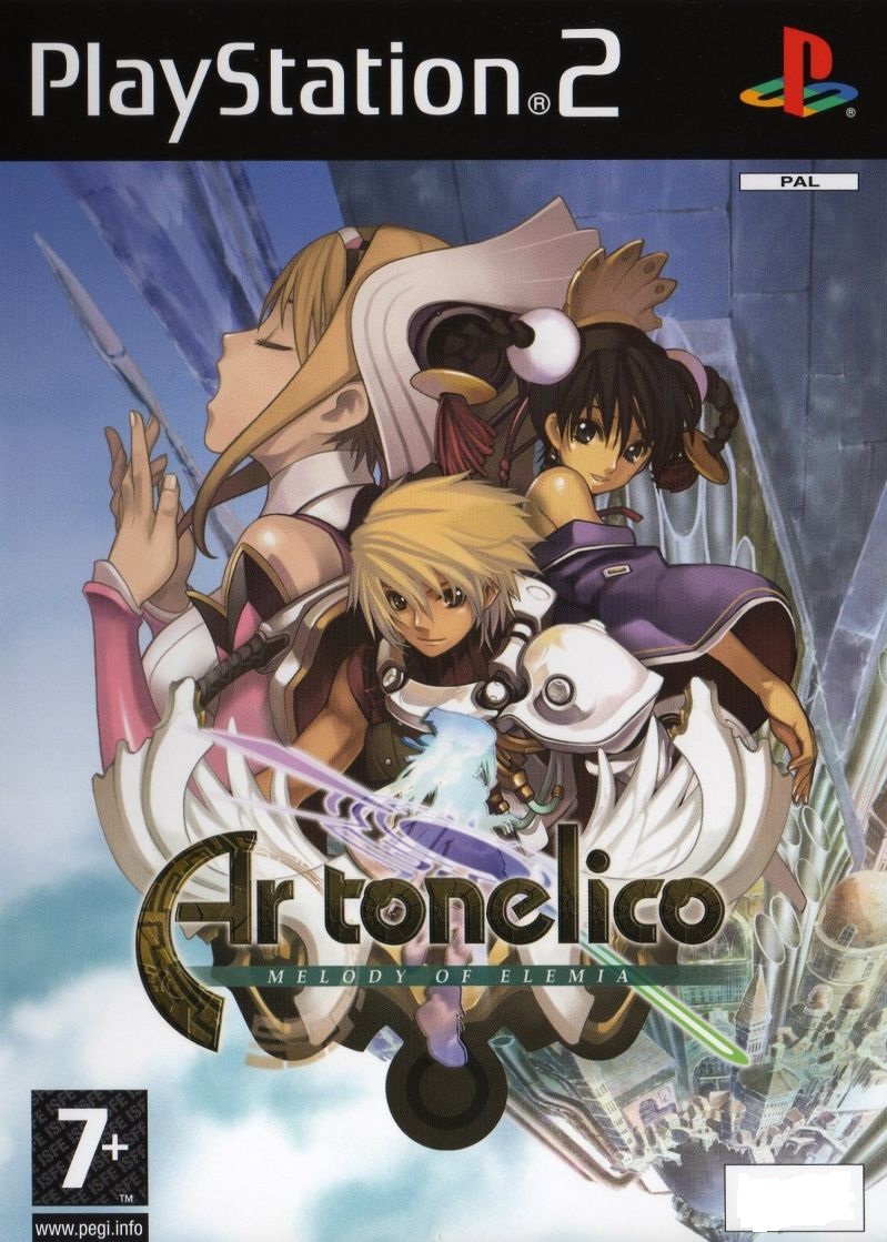 خرید بازی Ar tonelico - Melody of Elemia برای PS2