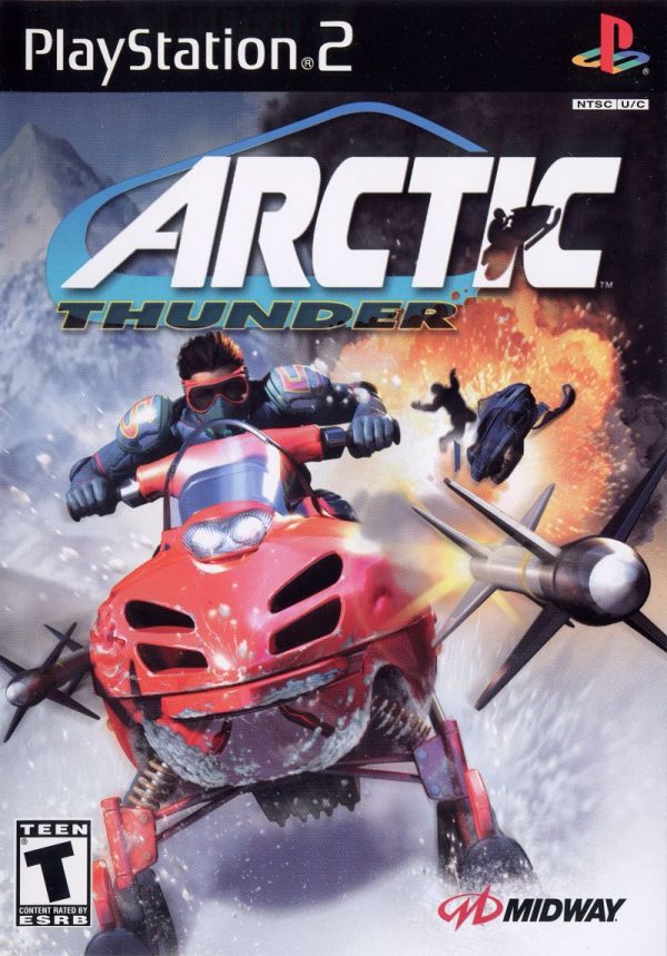 خرید بازی Arctic Thunder برای PS2