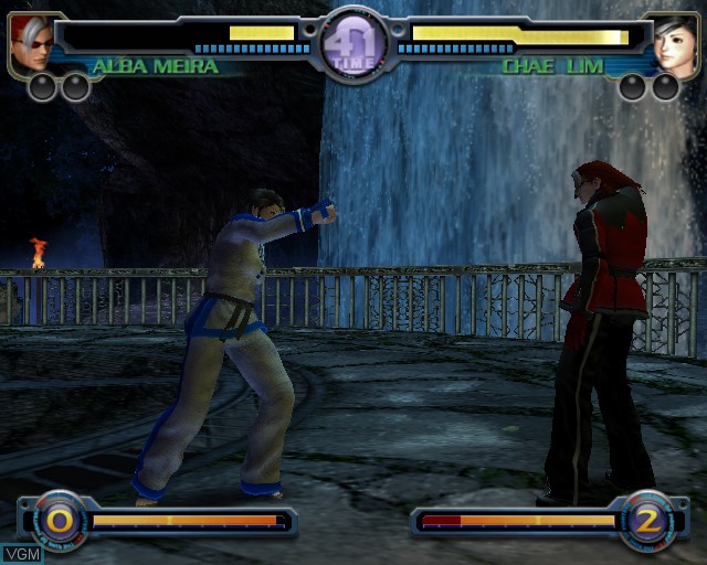 ۵۰۵۱۴-ingame-King-of-Fighters-Maximum-Impact-1
