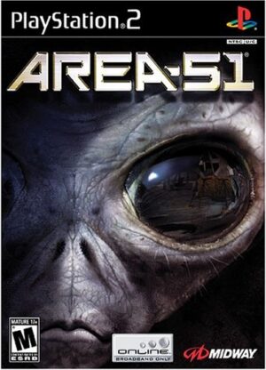 خرید بازی Area 51 برای PS2