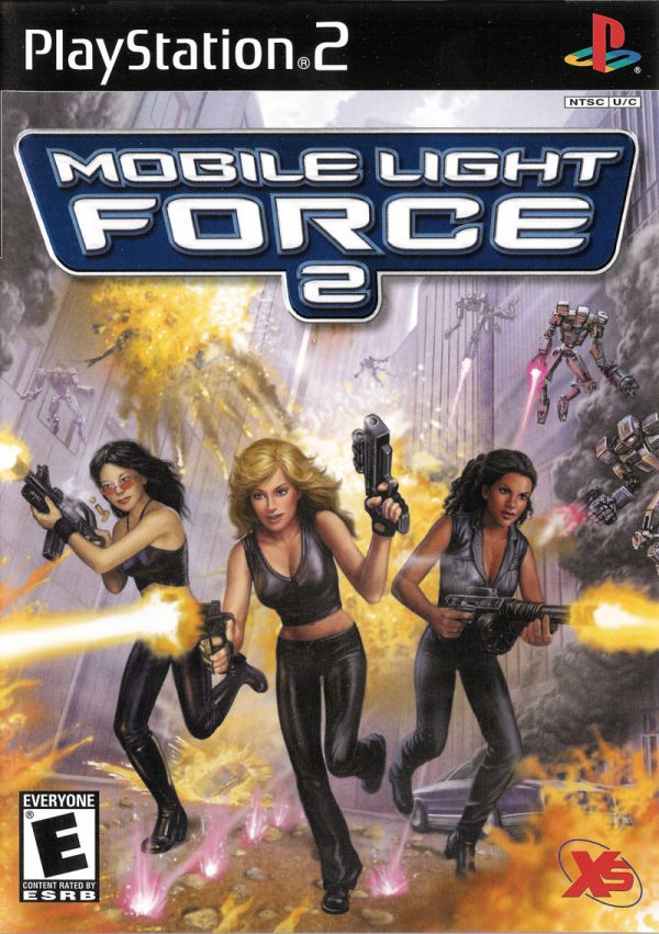 خرید بازی Mobile Light Force 2 game for برای PS2