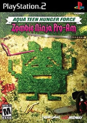 خرید بازی Aqua Teen Hunger Force Zombie Ninja Pro Am برای PS2