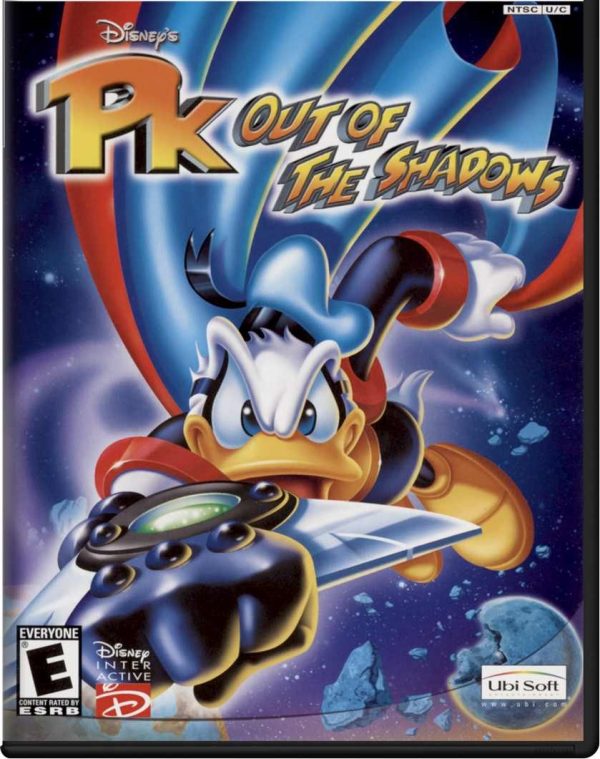 خرید بازی Disney's PK Out of the Shadows for برای PS2