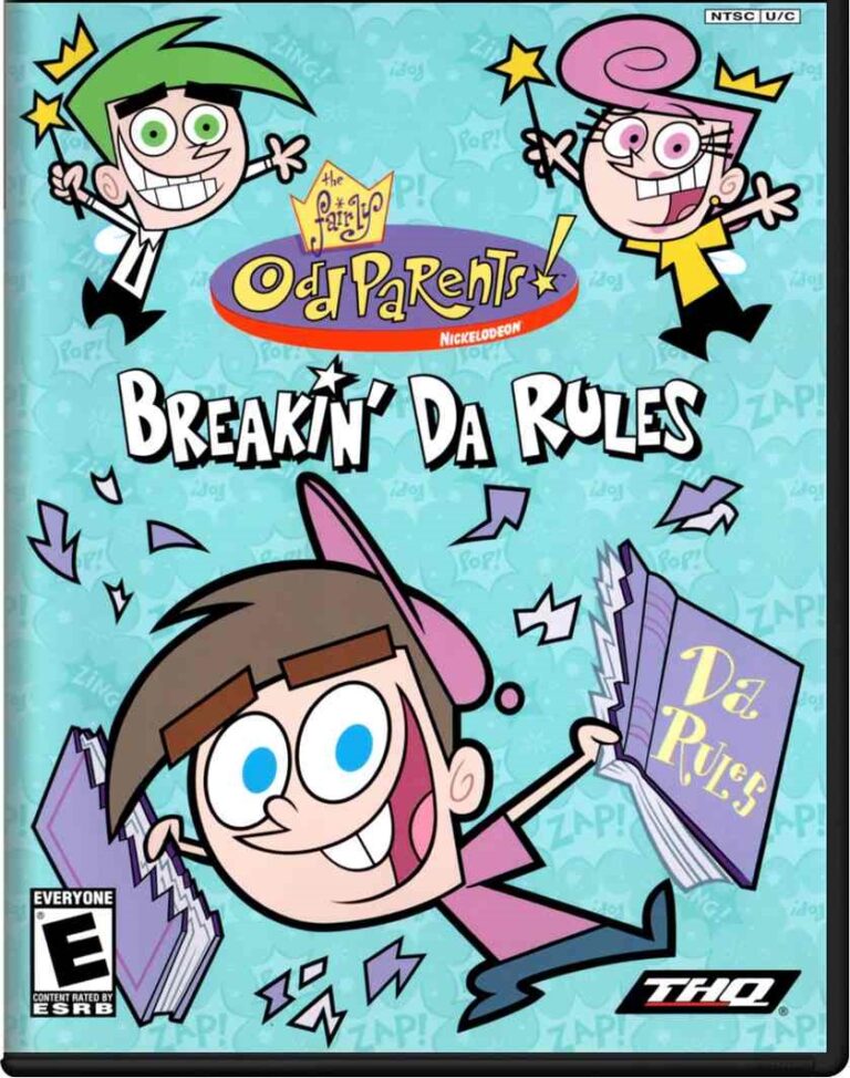 خرید بازی Fairly OddParents Breakin Da Rule The for برای PS2