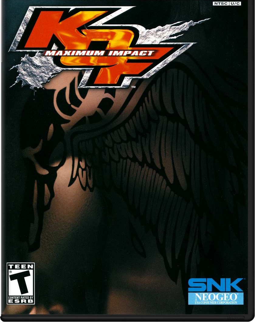 KOF-Maximum-Impact-USA خرید بازی King of Fighters - Maximum Impact for برای PS2