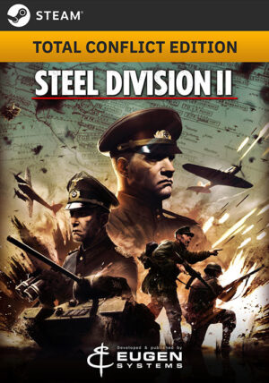 خرید بازی STEEL DIVISION 2: TOTAL CONFLICT EDITION برای PC کامپیوتر