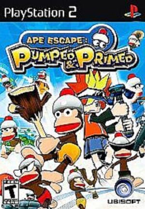 خرید بازی Ape Escape Pumped Primed برای PS2