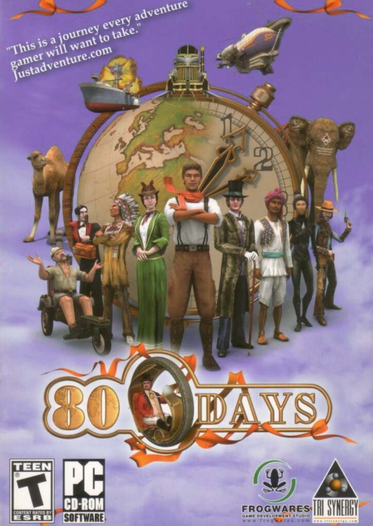 خرید بازی 80 Days دور دنیا در ۸۰ روز برای کامپیوتر