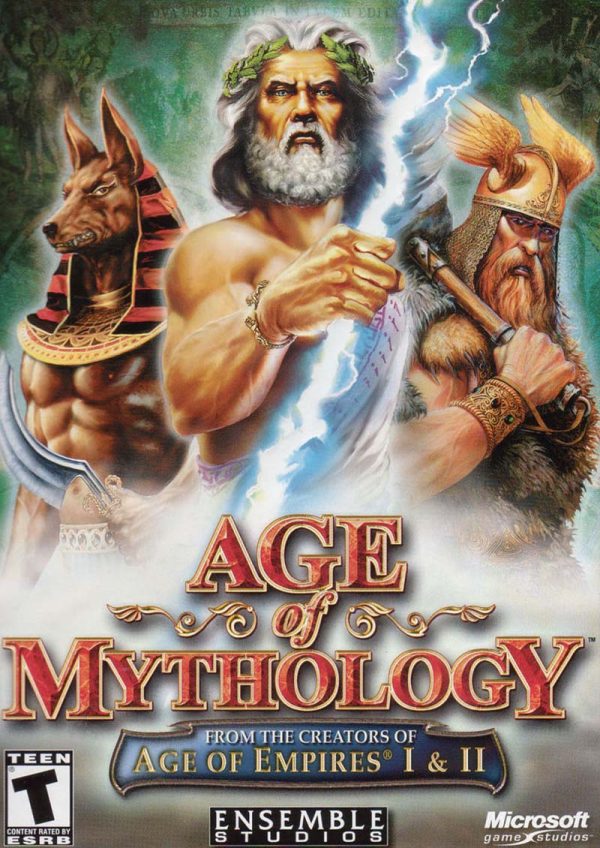 خرید بازی Age of Mythology عصر اساطیر برای PC