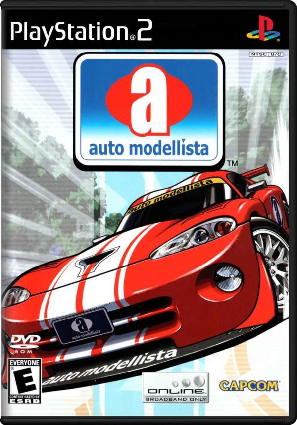 خرید بازی Auto Modellista برای PS2