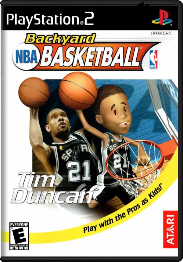 خرید بازی Backyard Basketball برای PS2