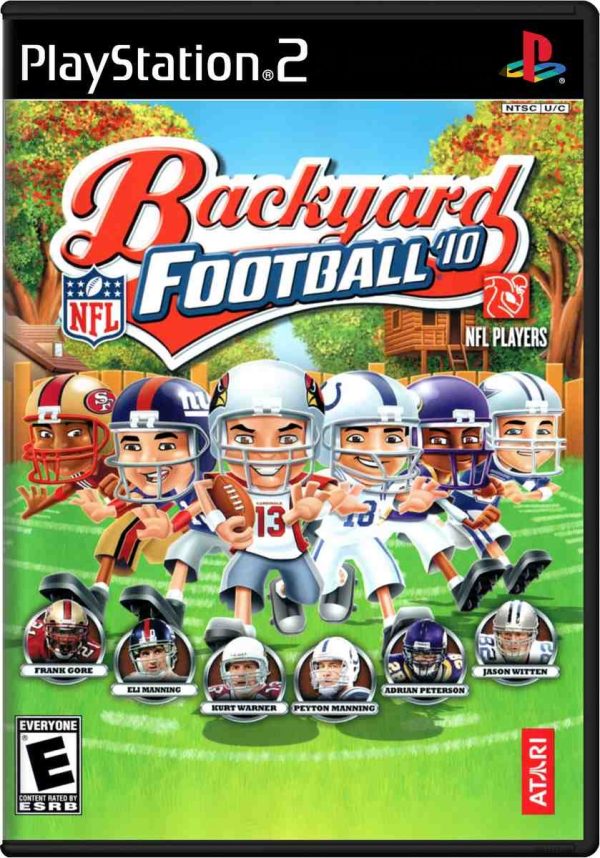 خرید بازی Backyard Football 10 برای PS2