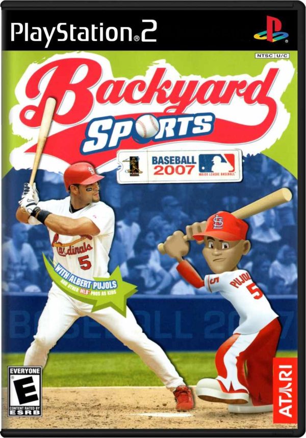 خرید بازی Backyard Sports Baseball 2007 برای PS2