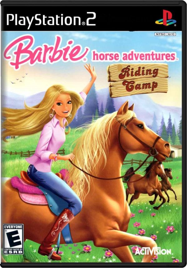 خرید بازی Barbie Horse Adventures Riding Camp برای PS2