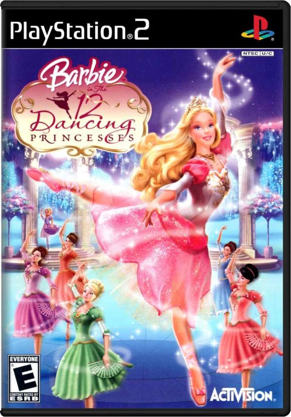 خرید بازی Barbie in the 12 Dancing Princesses برای PS2