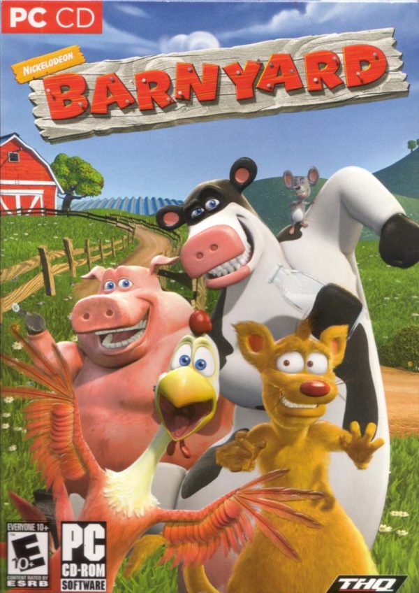 خرید بازی رئیس مزرعه Barnyard برای PC