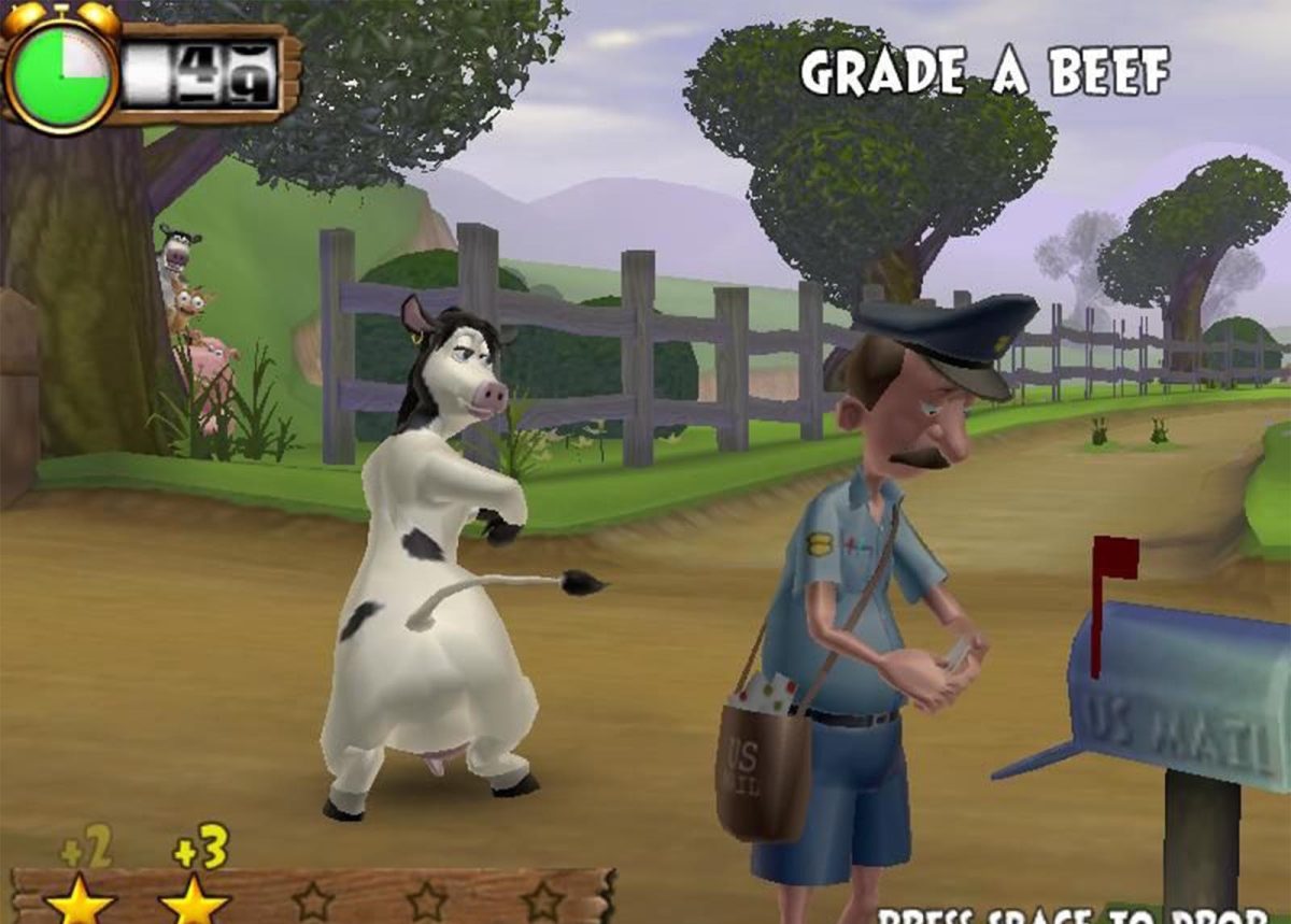 خرید بازی رئیس مزرعه Barnyard برای PC