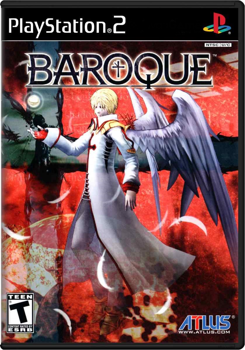 خرید بازی Baroque game برای PS2