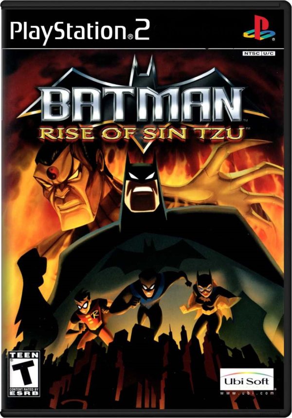 خرید بازی Batman Rise of Sin Tzu برای PS2