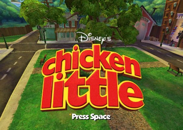 خرید بازی جوجه کوچولو Chicken Little برای PC