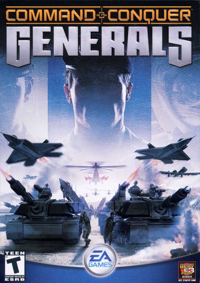 خرید بازی جنرال 1 Command & Conquer: Generals برای PC