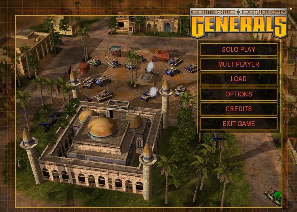 خرید بازی جنرال 1 Command & Conquer: Generals برای PC