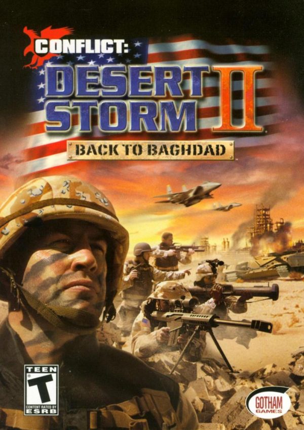 خرید بازی کانفلیکت طوفان صحرا 2 Conflict: Desert Storm برای PC