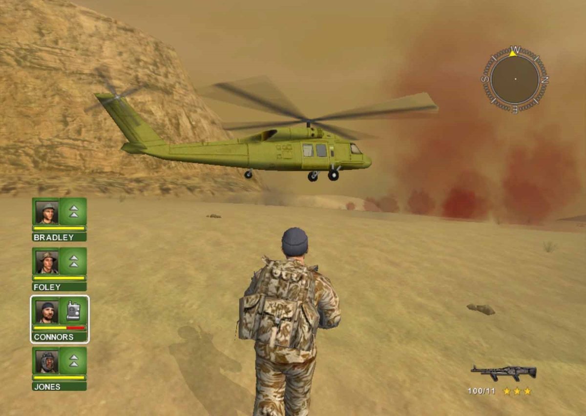 خرید بازی کانفلیکت طوفان صحرا 1 Conflict: Desert Storm برای PC