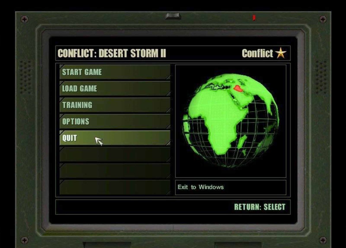 خرید بازی کانفلیکت طوفان صحرا 2 Conflict: Desert Storm برای PC