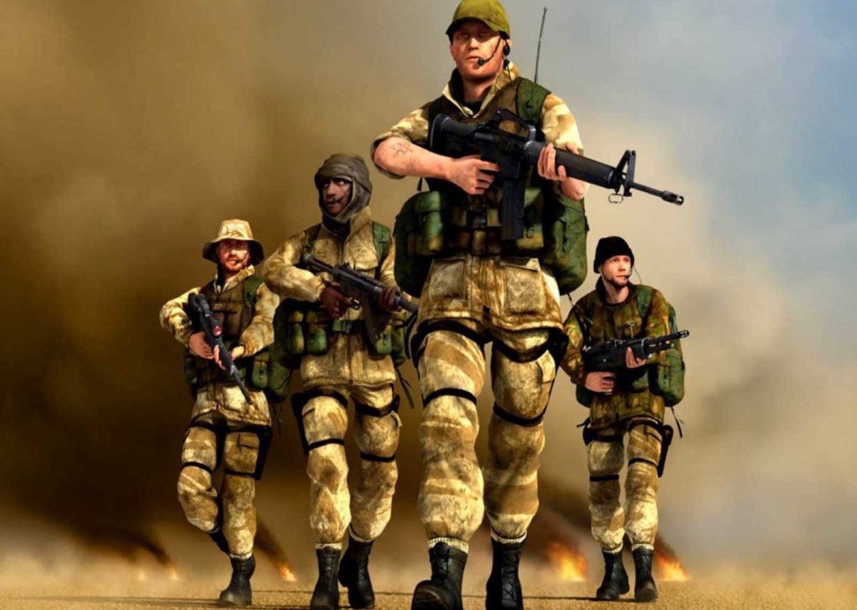 خرید بازی کانفلیکت گلوبال ترور Conflict: Global Terror برای PC
