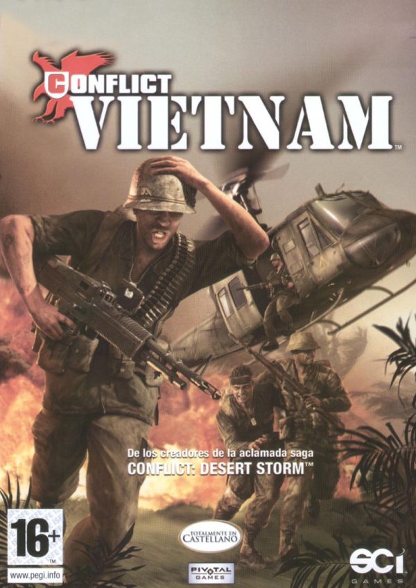 خرید بازی کانفلیکت ویتنام Conflict: Vietnam برای PC