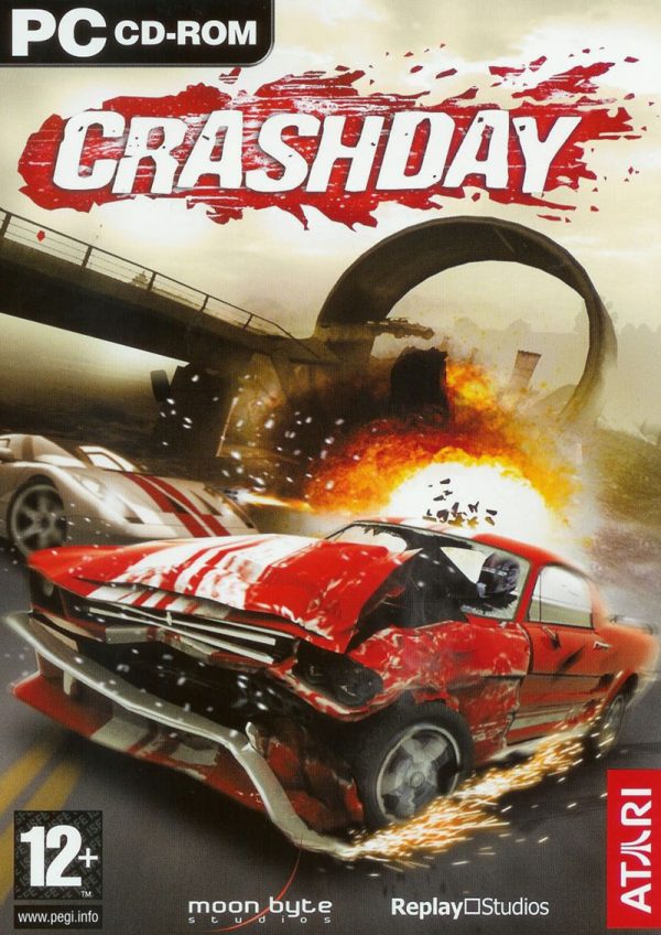 خرید بازی ماشین جنگی روز سقوط Crashday برای PC