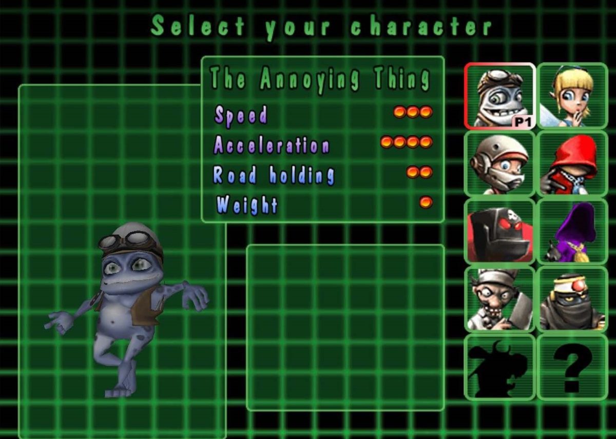خرید بازی قورباغه دیوانه 1 Crazy Frog Racer برای PC