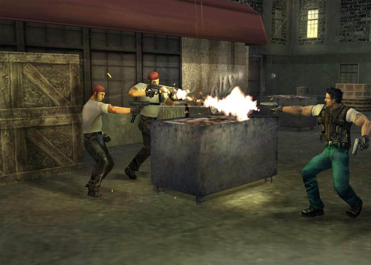 خرید بازی مستقیم به سمت مرگ 2 Dead to Rights برای PC