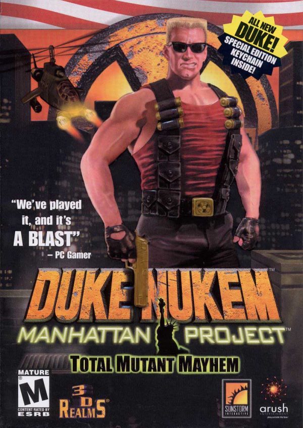 خرید بازی جنگی دوک نوکام Duke Nukem: Manhattan Project برای PC