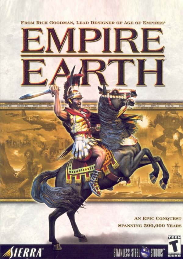 خرید بازی Empire Earth امپراطوری زمین برای کامپیوتر