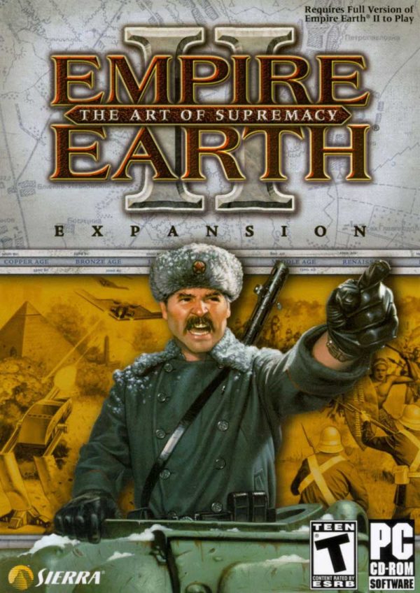خرید بازی Empire Earth II امپراطوری زمین 2 برای PC