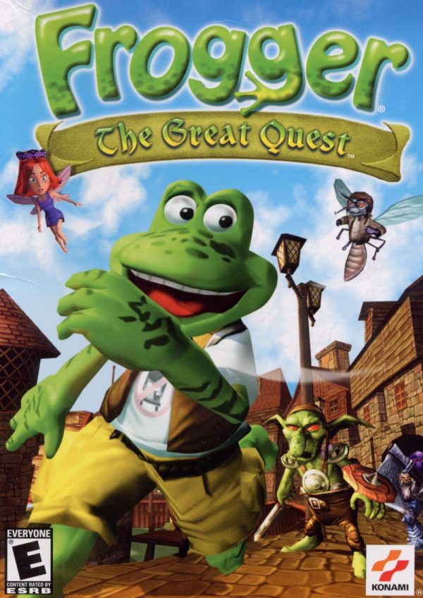 خرید بازی Frogger: The Great Quest قورباغه ماجراجو برای PC