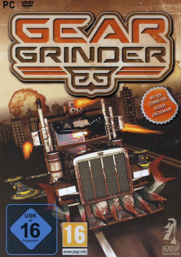 خرید بازی Gear Grinder مسابقه کامیون ها برای PC