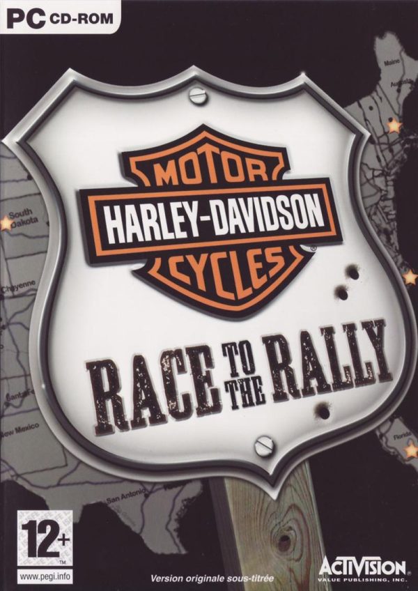 خرید بازی هارلی دیویدسون Harley-Davidson برای PC