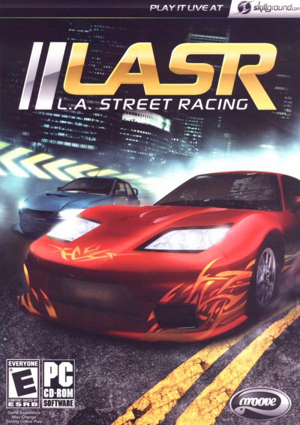 خرید بازی مسابقات خیابانی L.A. Street Racing برای PC