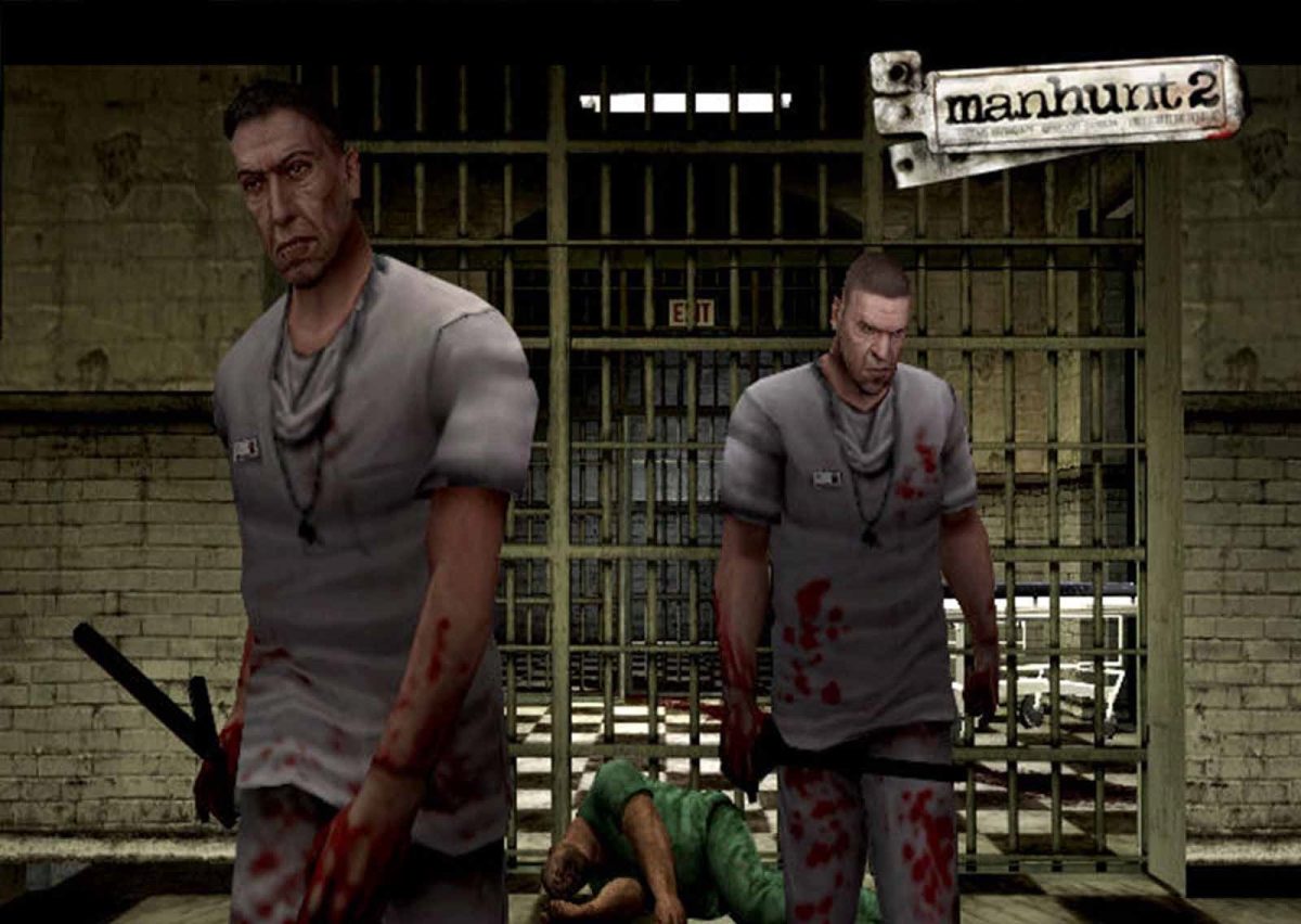 خرید بازی شکارچی انسان 2 Manhunt برای PC