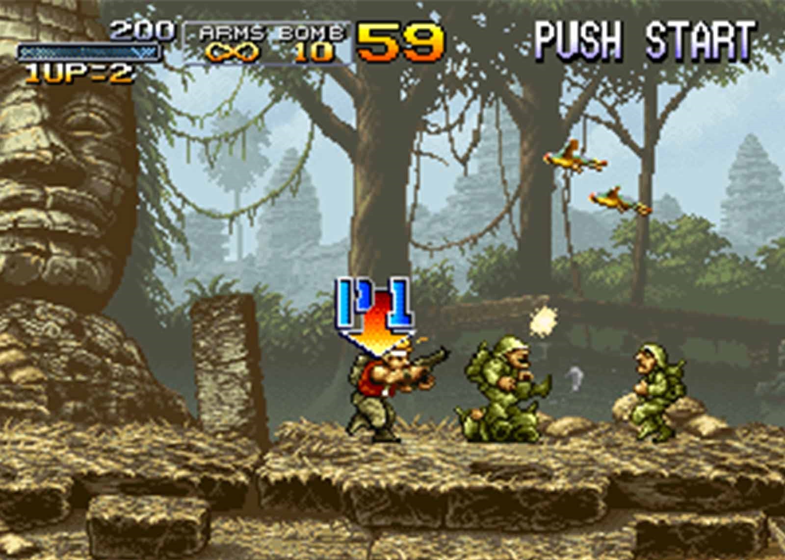 Metal-Slug-Collection-1 خرید بازی سرباز کوچولو Metal Slug برای PC