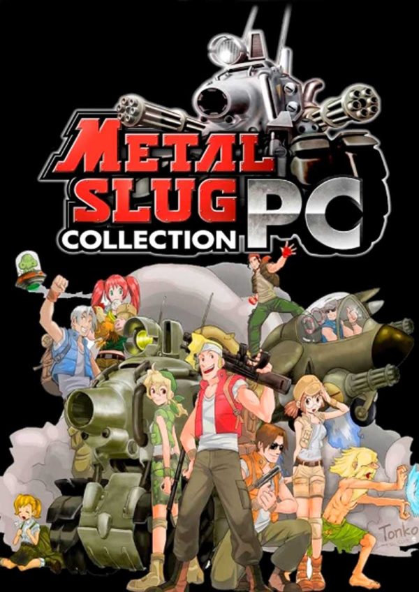 خرید بازی سرباز کوچولو Metal Slug برای PC