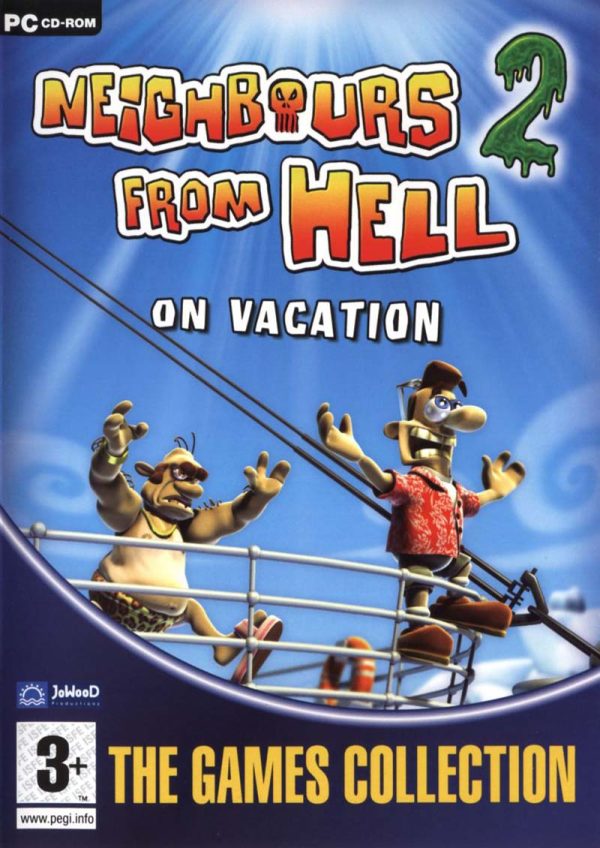 خرید بازی همسایه جهنمی 2 Neighbours from Hell برای PC