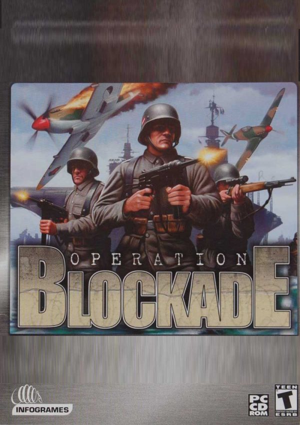 خرید بازی محاصره Operation Blockade برای PC