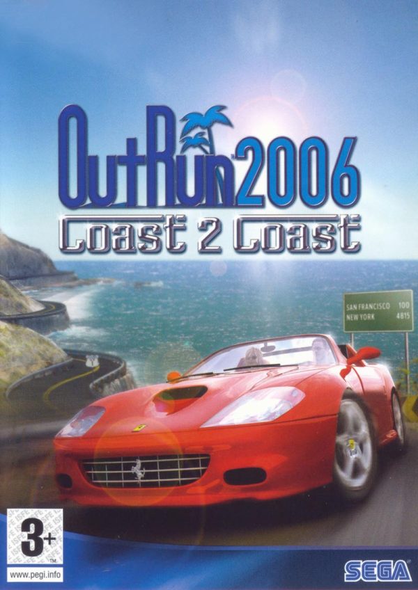 خرید بازی بازی فراری آوت ران Out Run 2006 برای PC